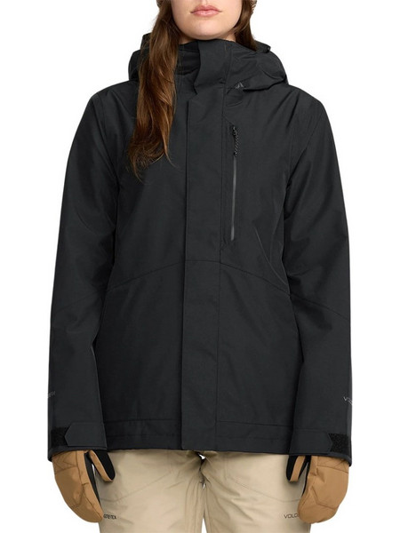Volcom V. Co Eras H0452603-BLK Γυναικείο Μπουφάν για Ski & Snowboard