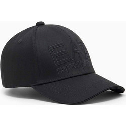 EA7 Ανδρικό Καπέλο Jockey Υφασμάτινο Μαύρο 7X000321AF11989