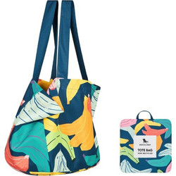 Dock & Bay Bananarama Υφασμάτινη Τσάντα Θαλάσσης Ώμου Πολύχρωμη
