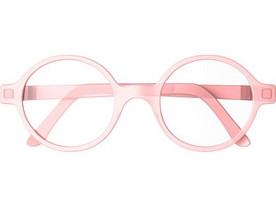 KiETLA R5SCREENPINK Παιδικά Γυαλιά Προστασίας Οθόνης Κοκάλινα Ροζ