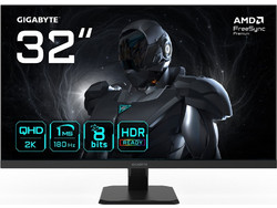 Gigabyte GS32QA IPS HDR Gaming Monitor 31.5" 2560x1440 QHD 180Hz 1ms