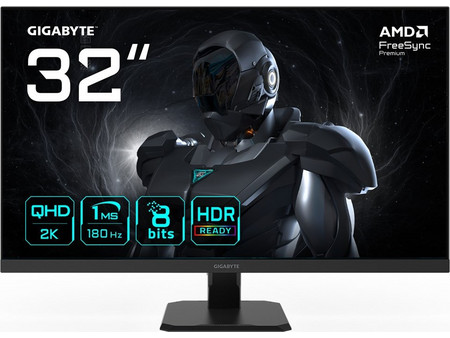 Gigabyte GS32QA IPS HDR Gaming Monitor 31.5" 2560x1440 QHD 180Hz 1ms