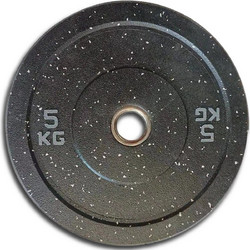 Mds Δίσκος Ολυμπιακού Τύπου Bumper 5kg Φ50mm