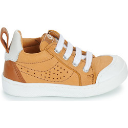 GBB Henriet Παιδικά Sneakers Μποτάκια Καφέ AL252-14