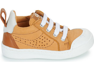 GBB Henriet Παιδικά Sneakers Μποτάκια Καφέ AL252-14