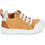 GBB Henriet Παιδικά Sneakers Μποτάκια Καφέ AL252-14