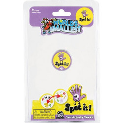 World’s Smallest Dobble Επιτραπέζιο Παιχνίδι 6+ Ετών για 2+ Παίκτες