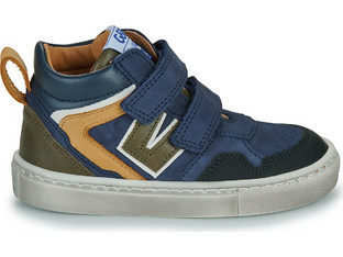 GBB Παιδικά Sneakers Μποτάκια Navy Μπλε AM353-22