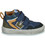 GBB Παιδικά Sneakers Μποτάκια Navy Μπλε AM353-22