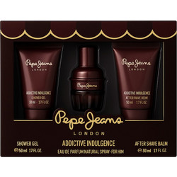 Pepe Jeans Addictive Indulgence For Him Eau de Parfum 30ml + Shower Gel 50ml + After Shave Balm 50ml