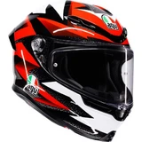 agv compact-st coarse helmet yellow black AGV Compact ST Course Yellow / Black Helmet  Motocard