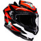 AGV K6 S Braven Black Red White Κράνος Μηχανής Full Face 1250gr AGV K6 S Braven Black Red White Κράνος Μηχανής Full Face 1250gr
