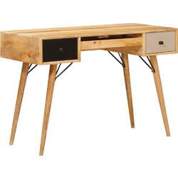 vidaXL Γραφείο Ξύλινο 110x55x76cm 4104606