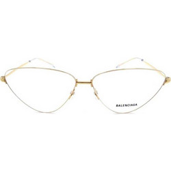 Balenciaga BB0015O 003 Γυναικείος Σκελετός Γυαλιών Οράσεως Μεταλλικός Χρυσός