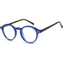 Sunoptic M-CP100B Παιδικός Σκελετός Γυαλιών Οράσεως Κοκάλινος Μπλε