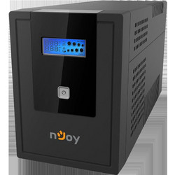 Njoy Cadu 1500 UPS Line Interactive 1.5kVA 900W με 4 Πρίζες Schuko