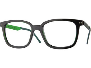 Look OCCHIALI 5403 Ανδρικός Σκελετός Γυαλιών Οράσεως Κοκάλινος Μαύρος