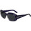Karl Lagerfeld KL6167S-500 Γυναικεία Γυαλιά Ηλίου Ορθογώνια Κοκάλινα Μωβ με Μαύρο Φακό