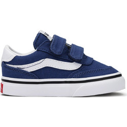 Vans Brooklyn Παιδικά Sneakers Navy Μπλε VN000D7X5TU1