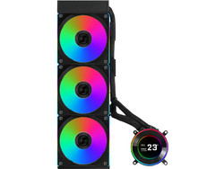 Lian Li Hydroshift II LCD-C 360CL Υδρόψυξη CPU 120mm ARGB για Socket 1700 / 1851 / AM4 / AM5