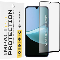 Techsuit ESD Tempered Glass (Xiaomi Redmi 15C)