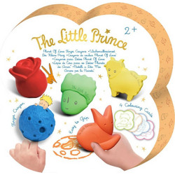 Avenir The Little Prince Planet of Love Κηρομπογιές Σετ 5τμχ