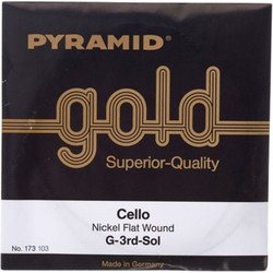 Pyramid Gold Χορδή Τσέλου G Nickel Plated Steel