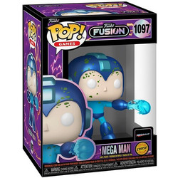 Funko Pop! Games Funko Fusion 1097 Mega Man Chase Limited Edition