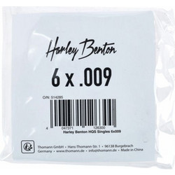 Harley Benton HQS Σετ 6 Χορδές Ακουστικής / Ηλεκτρικής Κιθάρας 9"