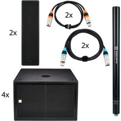 RCF NXL The Box PRO A121 Power Set