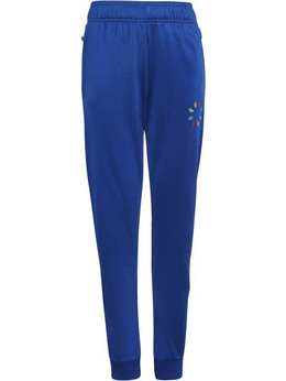 Adidas Παιδικό Παντελόνι Φόρμας Μπλε HB9466