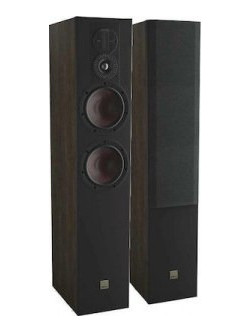 Dali Opticon 6 MK2 Ζεύγος Ηχείων Hi-Fi Δαπέδου 200W 2.5 Δρόμων Tobacco Oak