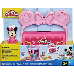 Hasbro Play-Doh Disney Junior Minnie On The Go Bakery Playset