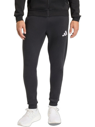 Adidas Entrada26 Ανδρικό Παντελόνι Φόρμας με Λάστιχο Μαύρο JZ9138