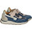 GBB Παιδικά Sneakers Navy Μπλε Χρυσά Ροζ AM371-18