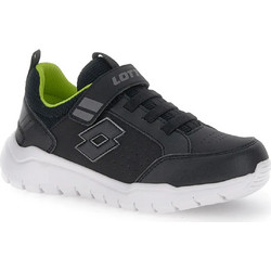 Lotto Παιδικά Sneakers Μαύρα Lime 221452-1H8