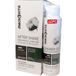 Macrovita Men After Shave 100ml + Shower Gel 100ml
