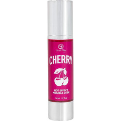 Secret Play Cherry Λιπαντικό Gel Κόλπου & Μασάζ 50ml