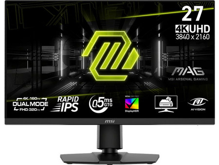 MSI MAG 272URDF E16 IPS HDR Gaming Monitor 27" 3840x2160 4K UHD 160Hz 0.5ms