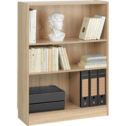 Work Bookit Βιβλιοθήκη 80x28x106cm 2023041303