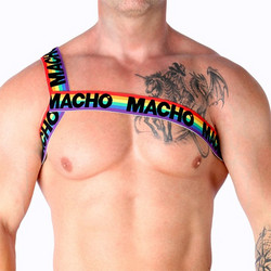 Macho Pride Roman Λουριά Δεσίματος