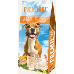 Premil Maxi Plus Adult Grain Free with Lamb 15kg