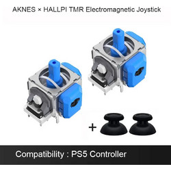 Aknes TMR Joysticks για Χειριστήριο PS5 2τμχ