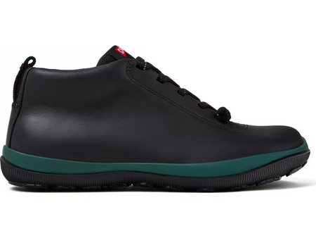 Camper Peu Pista Ανδρικά Μποτάκια Δερμάτινα Μαύρα K400481-023