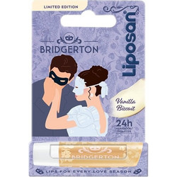 Liposan Limited Edition Bridgerton Vanilla Biscuit Lip Balm 4.8gr