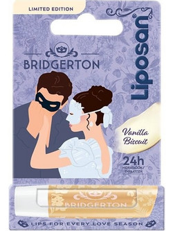 Liposan Limited Edition Bridgerton Vanilla Biscuit Lip Balm 4.8gr
