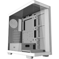 Darkflash DS900G White Gaming Midi Tower Κουτί Υπολογιστή RGB με Πλαϊνό Παράθυρο