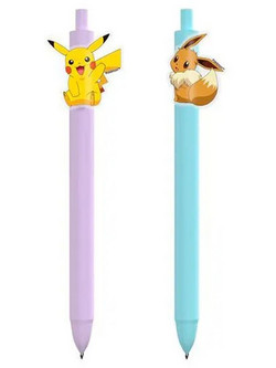 CyP Brands Pokemon Σετ Στυλό Διαρκείας 2τμχ