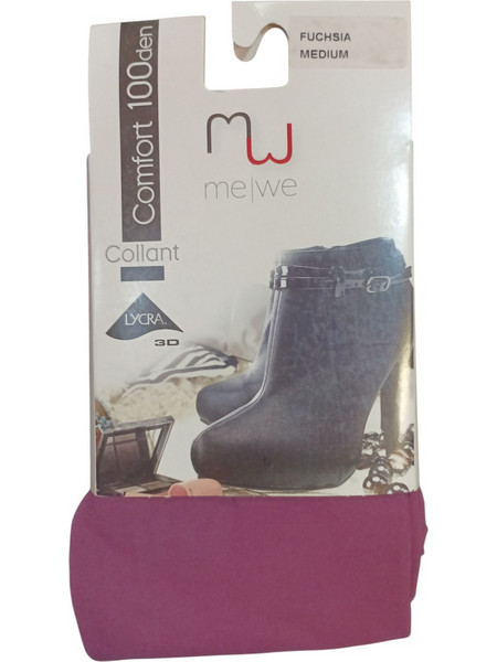 MeWe Καλσόν 100 Den Φούξια MWC1403100