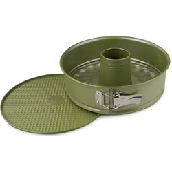 Zenker Vision Green Φόρμες Ζαχαροπλαστικής από Ανοξείδωτο Ατσάλι για Κέικ & Τάρτα Στρογγυλές 26cm 2τμχ 4044935074534